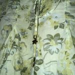 Abercrombie & Fitch Green floral skirt Photo 3