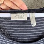 LOGO By Lori Goldstein Lori‎ Goldstein LOGO Womens Tops Size XS Lightweight Striped Tank Photo 3