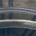 Frye  Melissa Charcoal Gray Leather Crossbody Purse Photo 5