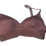 Victoria's Secret PINK Women's Wireless Bra Brown Size M Adjustable Straps Size M Photo 1