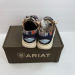 Ariat  Women's Blue and Red Patterned Sneakers Photo 3
