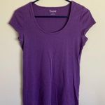 Cambridge  Purple Basic Tee Small Photo 0