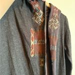 Johnny Was  Biya Long‎ Line Embroidered Cardigan Photo 2