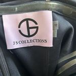 JS Collections JS Collection Navy Blue Gown Photo 7