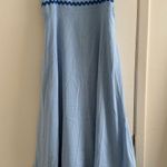 Amazon  Floor-Length Dress Blue Photo 0
