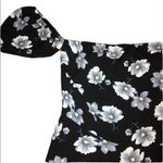 Lucca Couture ✨Black Off-the-shoulder Fit & Flare Dress✨ Photo 5