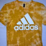 Adidas Yellow Tie Dye Tee Photo 1