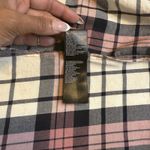 The North Face Berkeley Pink Plaid Girlfriend Button-Up Shirt Long Sleeve Size S Photo 12
