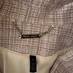 White House | Black Market Women's Tweed Blazer Jacket Photo 4