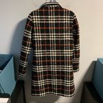 Scotch & Soda  Contrast Collar Boucle Plaid Coat Photo 10