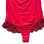 We Are HAH  Top Heavy Bodysuit Rouge Red Size Medium NWT Photo 2