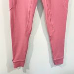 Alphalete  Women Pink Pull On Drawstring Pockets Joggers Size S Photo 2
