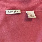 Halogen  || Salmon v-neck sweater Photo 2