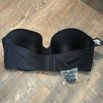 Maidenform  ~ Women's Strapless Bra‎ Hidden Underwire Convertible Black 38 DD Photo 1