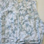 Cloth & Stone NWoT Anthropologie Button Down Maxi in Tie Dye Shirt Dress S Photo 2