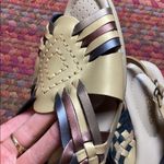 SOFTSPOTS TELA SLING WESTERN SANDALS Black Size 9 Photo 5