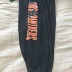 Oswego High School Panthers capris woman’s size medium NWOT Gray Photo 6