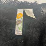 Mimi Chica Black Sheer Top Photo 2