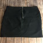 BLACK BANDAGE MINI CLUBBING SKIRT Size M Photo 2