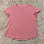 Old Navy  Dusty Rose V-Neck Tee Photo 0