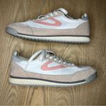 Tretorn  Women's Retro Rawlins Casual Lace-Up Sneakers Pink White Size 10 Photo 6