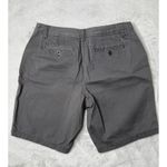 Eddie Bauer Shorts 12 Grey Chino Flat Front Casual Outdoors Photo 1