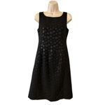 Eliza J NWT -  New York Black 2pc Tank Dotted Dress & Jacket Missy Size 4 Photo 3