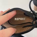 EUC‎ | Report women’s cutout mesh lace up heels — size 8 Black Photo 4