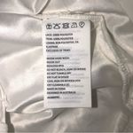 Bardot The Gemma Lace Dress Medium Halter Floral Aritzia White Cut Out Sheer Photo 10