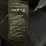 Anthropologie Corset Bow Pleated Wide Leg Trousers Black Size 6 NEW Photo 7