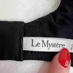 Le Mystere Size 32DD 32E Bra Smooth Shape Unlined Black Underwire Lightly Lined Photo 10