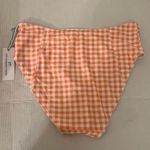 Southern Tide Swim Bottom Conch Shell Gingham High Rise Bikini Bottom Sz XL NWT Photo 8