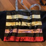 Victoria's Secret Victoria Secret Black Tote NWT Photo 0