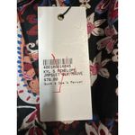 Festival Western Boho Cowgirl Jumpsuit Women Small Paisley Coquette Colorful Black Photo 2