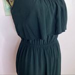 Mimi Chica  Ruffle Top Sleeveless Rayon Dress Black Small Photo 6