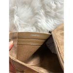 Vince Camuto  tan suede fringed booties size 10M heel size is 4 inches booties we Photo 5