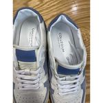 Collegium Sneakers Women's 9.5 White Leather Lace Up Low Top Comfort Shoes S30 Photo 1