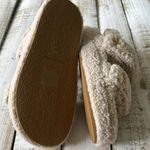 Tory Burch Kira Shearling Sport Sandal Taupe Size 8.5 Brand new BNIB Photo 6