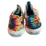 blowfish  Malibu Play Rainbow Tie Dye Canvas Slip On Sneakers, Sz 9 Photo 9