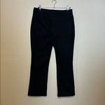 J.Crew  high rise crop flare black jeans Size 31 Photo 4
