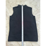 Double D Ranch Black Sleeveless Mock Neck Top XS Photo 3