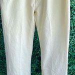 RE/DONE NWT - 70’s Bootcut Jeans | Soft Yellow/Cream Color | Sz 25 Tall | Rare Photo 0