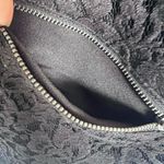 Mossimo Women’s Black Lace Bomber Moto Bikercore Jacket Grunge Whimsigoth Witchy Size L Photo 9