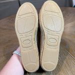 Anthropologie  Manebi NEW Suede Ballet Flat Espadrilles Hamptons Taupe Size 38 Photo 11