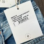 Etica Tyler Vintage Straight Crop Blue Mist Photo 3