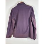 Carhartt  Women’s Kentan Jacket Medium Deep Wine Full Zip Fleece Photo 6