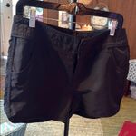 The North Face Black Cargo Shorts Size 12 Photo 0