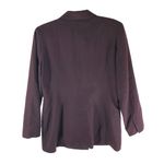 Brooks Brothers Womens Vintage Blazer Double Breasted Wool Purple 8 Photo 2