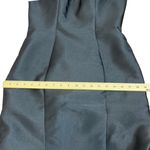 Mac Duggal Shiny Satin Mermaid Dress Long Ball Gown Prom Party Women’s Size 10 Photo 12