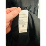 BIBHU MOHAPATRA x RTR Black Poplin Fringe Western Mid Cutout Dress Size 8 Photo 4